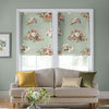 Laura Ashley Rosemore Made to Measure Roman Blind Sage