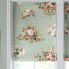 Laura Ashley Rosemore Made to Measure Roman Blind Sage