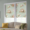 Laura Ashley Rosemore Made to Measure Roman Blind Sage