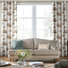 Laura Ashley Rosemore Made to Measure Curtain Natural