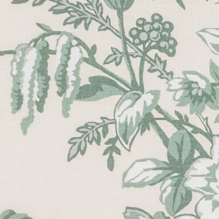 Laura Ashley Picardie Made to Measure Curtain Sage
