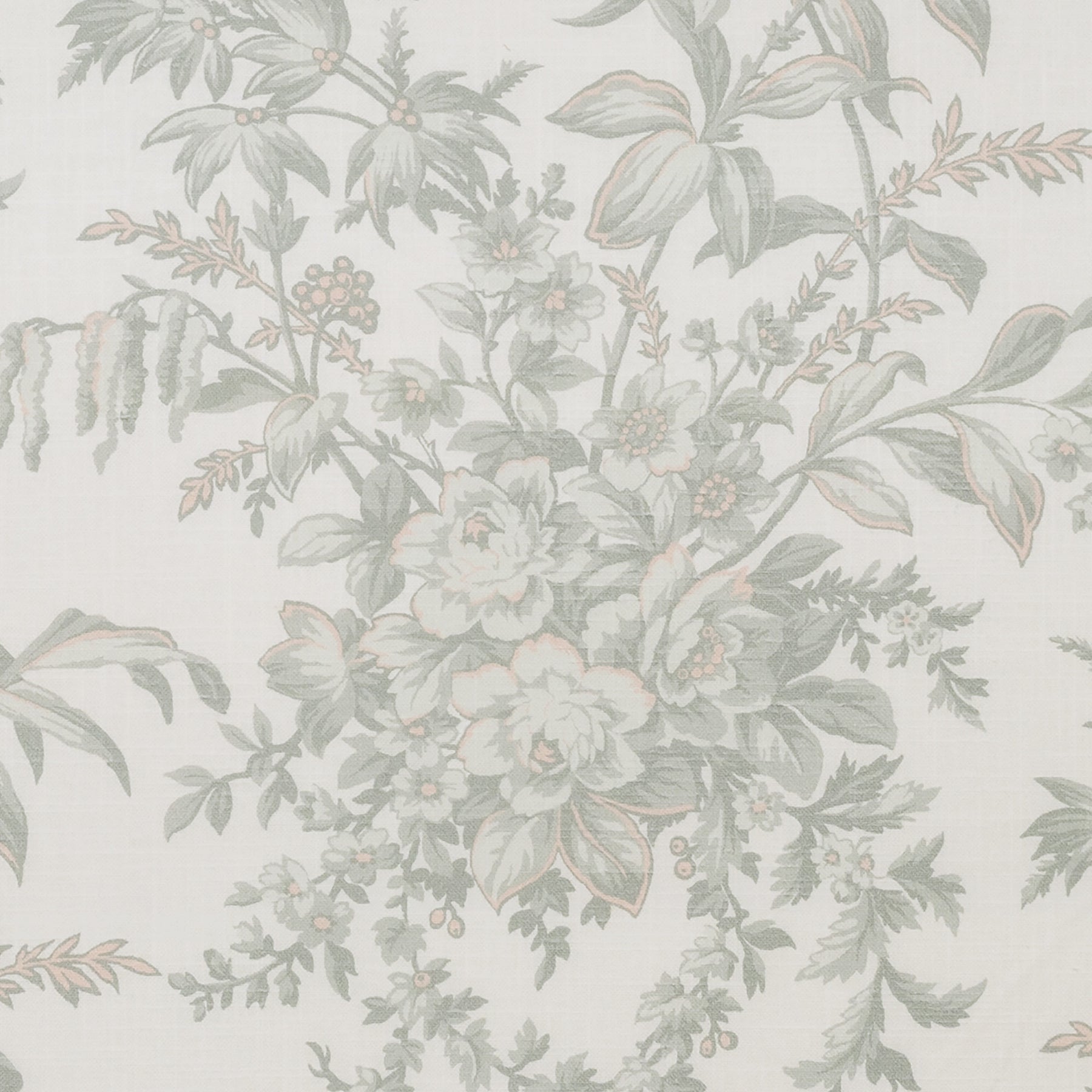 Laura Ashley Fennel Picardie Made to Measure Curtain | Terrys