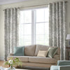 Laura Ashley Picardie Made to Measure Curtain Fennel