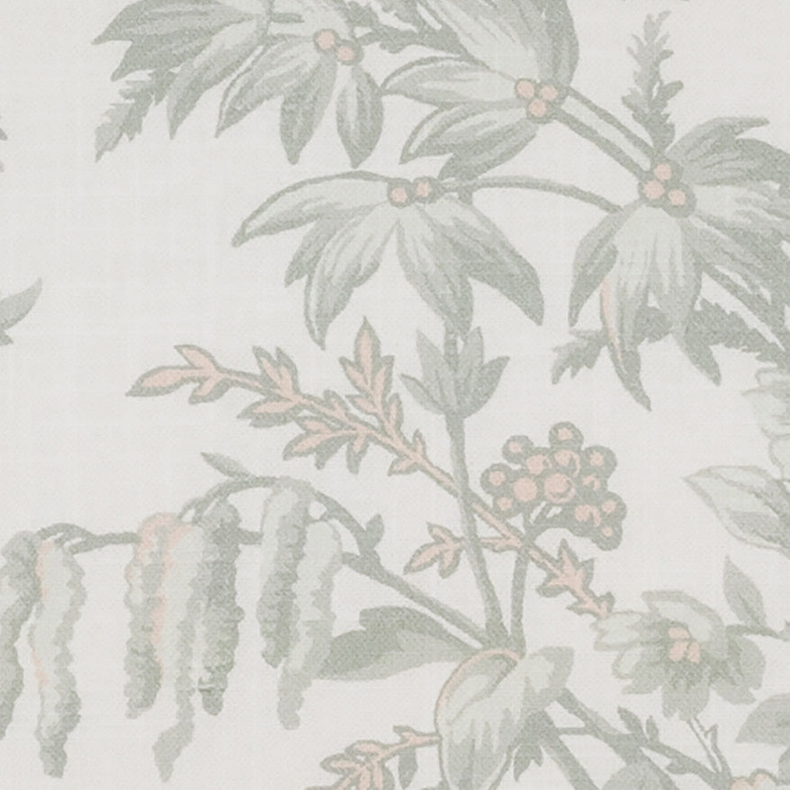 Laura Ashley Picardie Made to Measure Curtain Fennel