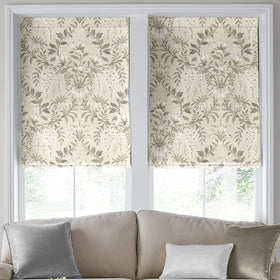 Laura Ashley Parterre Made To Measure Roman Blind Natural