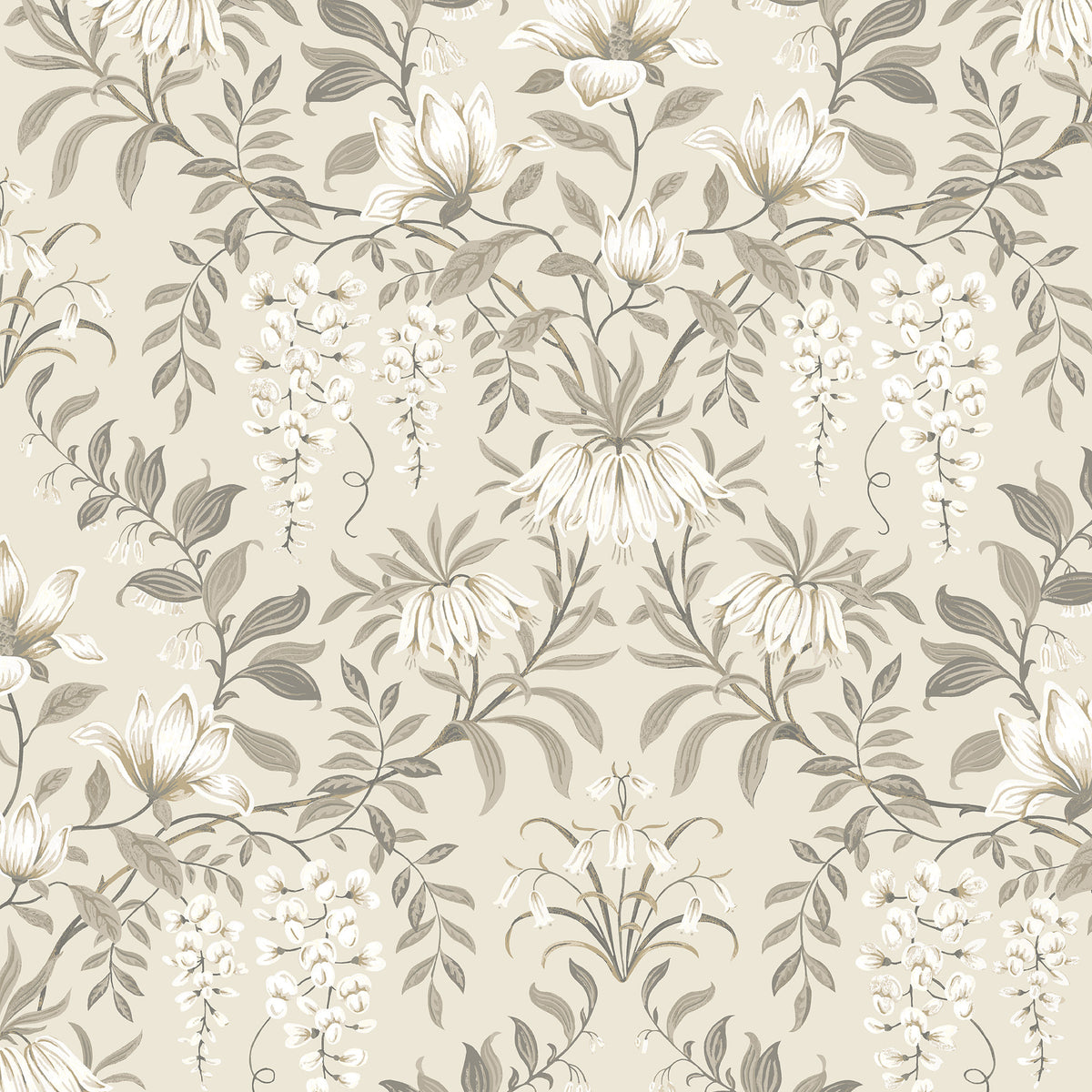 Laura Ashley Parterre Made To Measure Roman Blind Natural