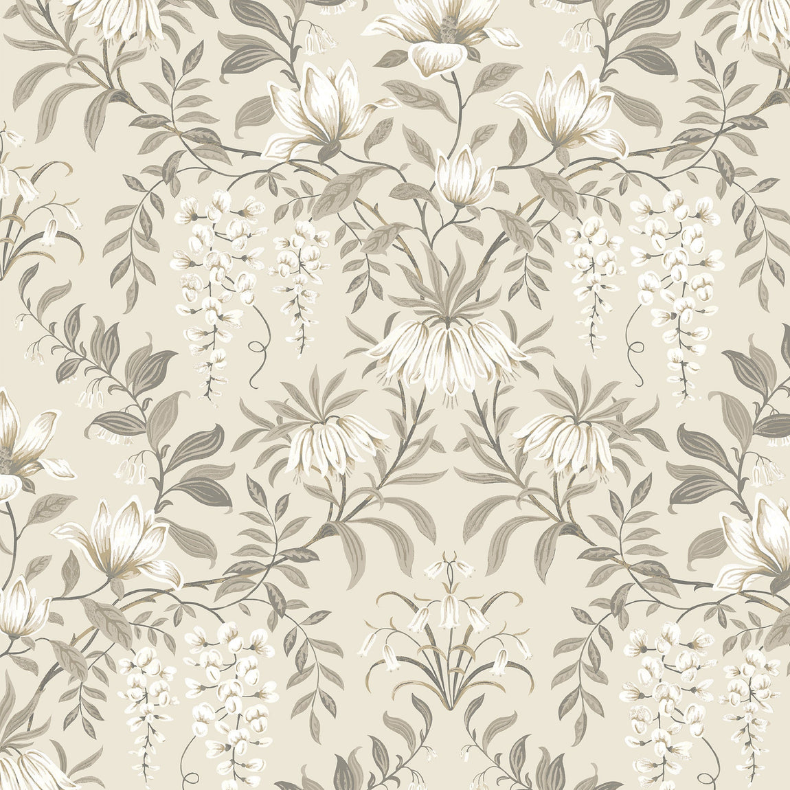 Laura Ashley Parterre Blackout Made To Measure Roller Blind Natural