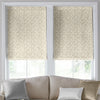 Laura Ashley Willow Leaf Made To Measure Roman Blind Natural