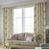 Laura Ashley Gosford Made To Measure Curtains Sage