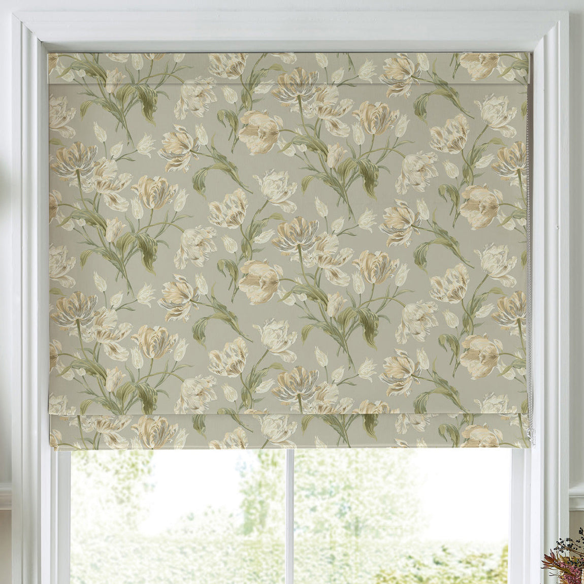 Laura Ashley Gosford Made To Measure Curtains Sage