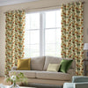 Laura Ashley Gosford Made To Measure Curtains Gold
