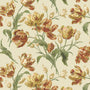 Laura Ashley Gosford Made To Measure Curtains Gold Sample Image