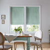 Laura Ashley Easton Made to Measure Roman Blind Grey Green