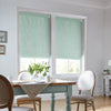 Laura Ashley Easton Made to Measure Roman Blind Grey Green