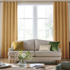 Laura Ashley Easton Made to Measure Curtain Gold