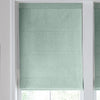 Laura Ashley Easton Made to Measure Roman Blind Grey Green