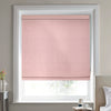 Laura Ashley Easton Made to Measure Roman Blind Blush