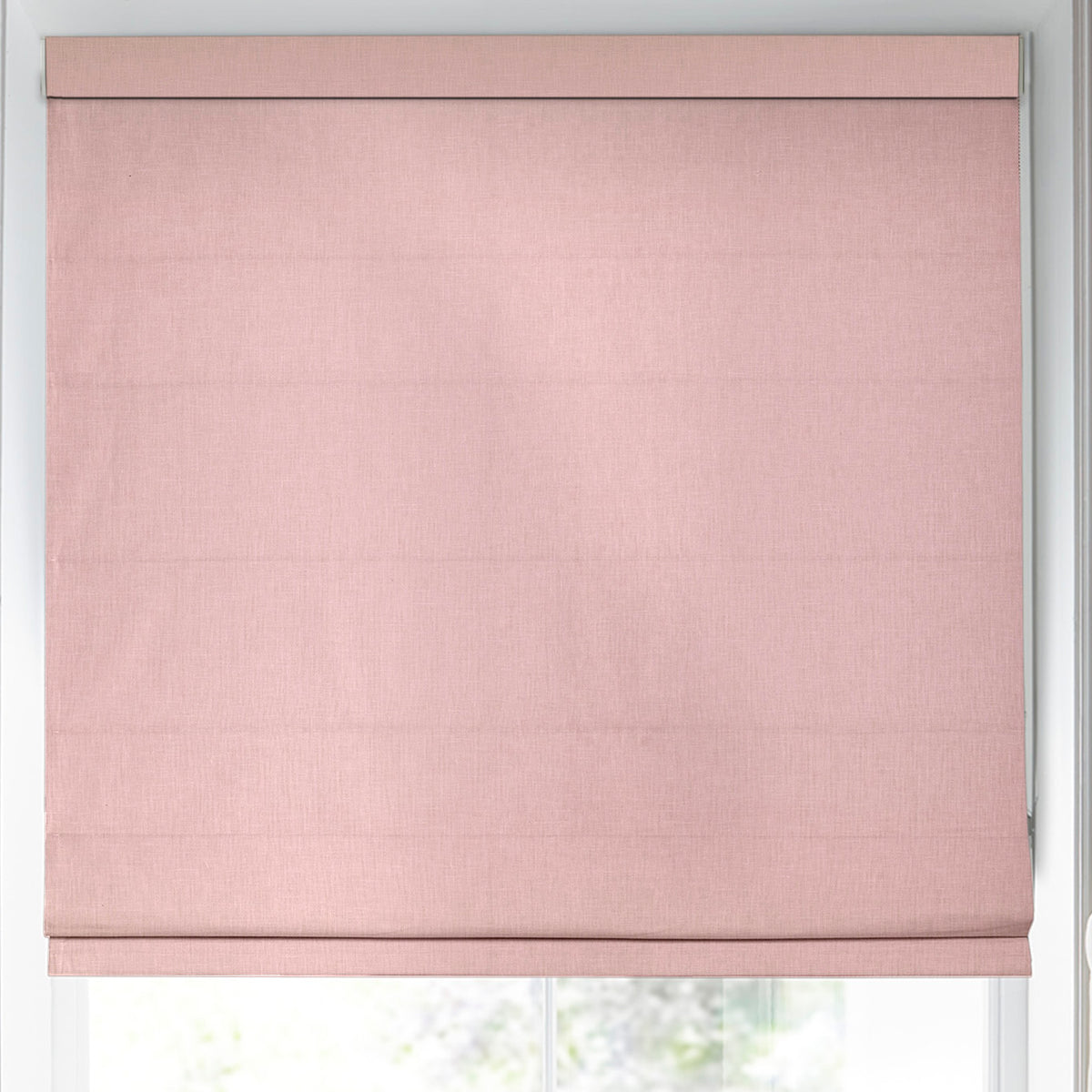 Laura Ashley Easton Made to Measure Roman Blind Blush