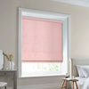 Laura Ashley Easton Made to Measure Roman Blind Blush
