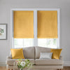 Laura Ashley Easton Made to Measure Roman Blind Sunshine