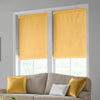 Laura Ashley Easton Made to Measure Roman Blind Sunshine