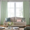 Laura Ashley Easton Made to Measure Curtain Sage