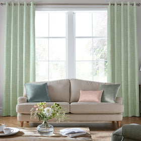Laura Ashley Easton Made to Measure Curtain Sage