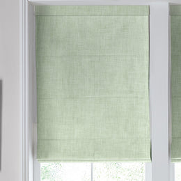 Laura Ashley Easton Made to Measure Roman Blind Sage