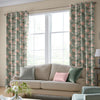 Laura Ashley Tapestry Floral Chenille Made to Measure Curtain Blush