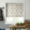 Laura Ashley Tapestry Floral Chenille Made to Measure Roman Blind Blush