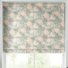 Laura Ashley Tapestry Floral Chenille Made to Measure Roman Blind Blush