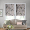 Laura Ashley Belvedere Velvet Made to Measure Roman Blind Pale Iris