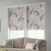 Laura Ashley Belvedere Velvet Made to Measure Roman Blind Pale Iris