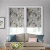 Laura Ashley Belvedere Velvet Made to Measure Roman Blind Chalk Blue