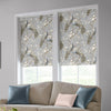 Laura Ashley Belvedere Velvet Made to Measure Roman Blind Chalk Blue