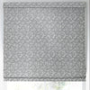 Laura Ashley Willow Leaf Chenille Made to Measure Roman Blind Steel