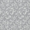 Laura Ashley Willow Leaf Chenille Made to Measure Roman Blind Steel