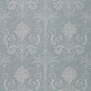 Laura Ashley Josette Woven Made to Measure Curtain Pale Seaspray