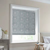 Laura Ashley Josette Woven Made to Measure Roman Blind Pale Seaspray