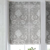 Laura Ashley Josette Woven Made to Measure Roman Blind Steel