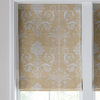 Laura Ashley Josette Woven Made to Measure Roman Blind Gold
