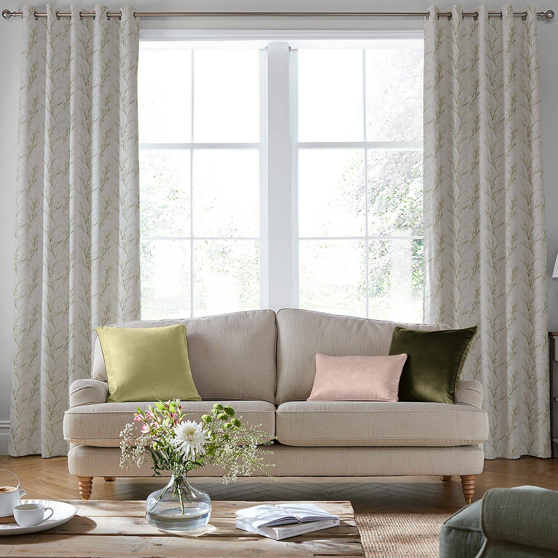 Laura Ashley Hedgerow Pussy Willow Embroidered Made To Measure Curtain laura-ashley-hedgerow-pussy-willow-embroidered-made-to-measure-curtain