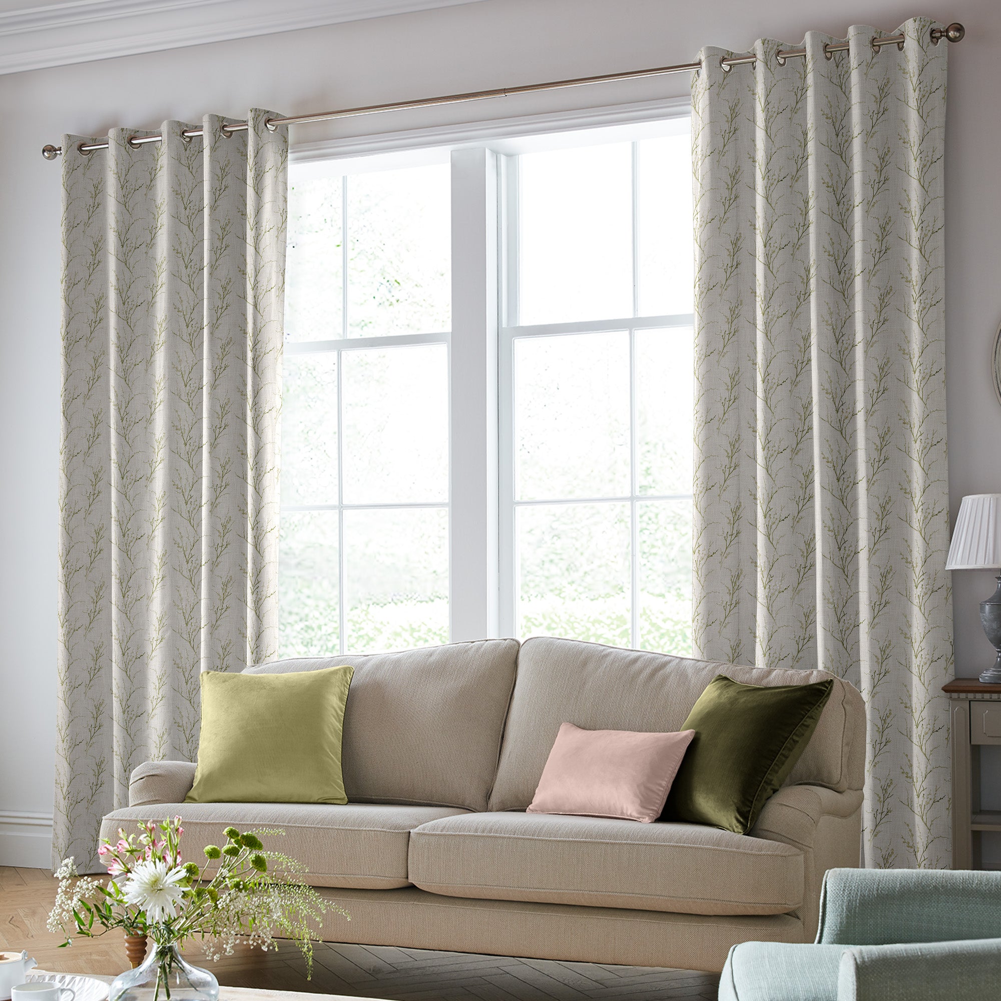 Laura Ashley Hedgerow Pussy Willow Embroidered Made To Measure Curtain laura-ashley-hedgerow-pussy-willow-embroidered-made-to-measure-curtain