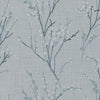 Laura Ashley Pussy Willow Embroidered Made to Measure Curtain Seaspray