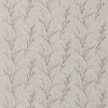 Laura Ashley Pussy Willow Embroidered Made to Measure Roman Blind Steel