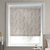 Laura Ashley Pussy Willow Embroidered Made to Measure Roman Blind Steel