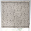 Laura Ashley Pussy Willow Embroidered Made to Measure Roman Blind Steel