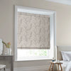 Laura Ashley Pussy Willow Embroidered Made to Measure Roman Blind Steel