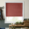Laura Ashley Swanson Made to Measure Roman Blind Crimson
