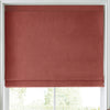 Laura Ashley Swanson Made to Measure Roman Blind Crimson